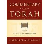 Commentary on the Torah Richard E. Friedman (Auteur)