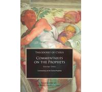 Commentary on the Twelve Prophets (vol. 3)