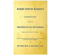 Commentary Upon The Prophecies Of Zechariah