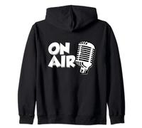 Commentator | Vintage On Air | Modérateur Sweat à Capuche