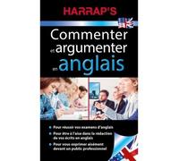 Commenter et argumenter en anglais - Collectif - Harrap's - broché - Méthode de langue