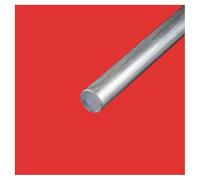Commentfer - Barre alu ronde pleine 20 mm Longueur en metre - 1 metre, Sections en mm - 20 mm