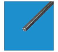 Commentfer - Fer carré en acier laminé 20 x 20 mm Longueur - 4 metres