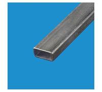 Commentfer - Tube rectangulaire acier décapé 35 x 20 Epaisseur - 2 mm, Longueur - 4 metres