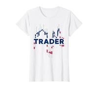 Commerçant américain - Drapeau américain américain T-Shirt Graphique avec Valeur