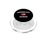 Commerce City Colorado (Colorado) PopSockets PopGrip pour MagSafe