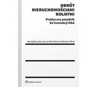Commerce de biens immobiliers agricoles - Maciej Boryczko, Iwona Gielo-Benza, Walentyna Okuń (Recht auf Polnisch)