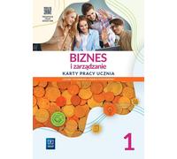 Commerce et gestion Fiches de travail de l'élève Gamme de base Piotr Kur (Buch auf Polnisch)