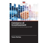 Commerce et investissement