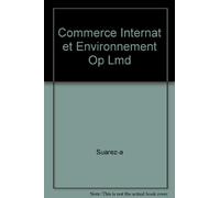 commerce international et environnement