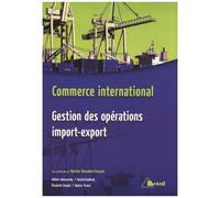 BORONAD – Gestion des opérations import export – Commerce international – Broché