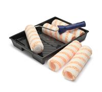 Commerce Medium Pile Rouleau Peinture Set 22.9cm 7 Pièce Réduit Éclaboussure