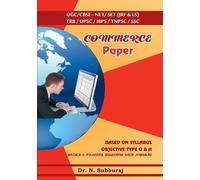 Commerce Paper Ii & Iii - Ugc/Cbse-Net/Set (Jrf & Ls) Trb/Upsc/Ibps/Tnpsc/Ssc
