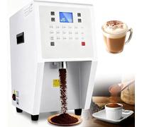 Commercial 3.5L Powder Dosing Instrument with 17 Presets, Automatic Fruit Powder Dispenser for Cream Powder, Cacao, Fructose Syrup - For Smoothie Shop