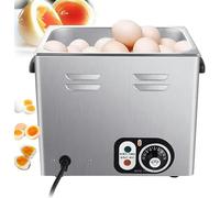 Commercial 60 Egg Cuiseur automatique 2600 W pour œufs mous, moyens et demi-cuits, machine à œufs à source chaude pour cuisson rapide