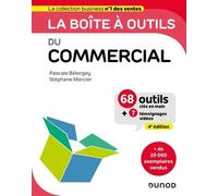 Commercial - 68 Outils Et Méthodes