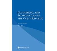 Commercial And Economic Law In The Czech Republic