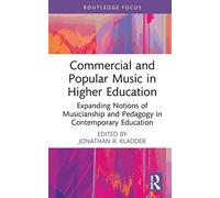 Commercial And Popular Music In Higher Education