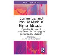 Commercial And Popular Music In Higher Education
