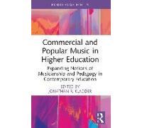 Commercial And Popular Music In Higher Education