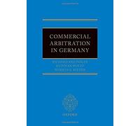 Commercial Arbitration In Germany