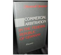 Commercial Arbitration In The Federal Republic Of Germany