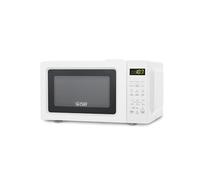 Commercial Chef CHM770W CHM770 0.7 CU. Micro-ondes FT. 700 W avec plateau supérieur, blanc