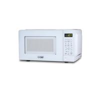 Commercial Chef CHM770W CHM770 0.7 CU. Micro-ondes FT. 700 W avec plateau supérieur, blanc