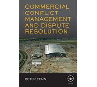 Commercial Conflict Management And Dispute Resolution