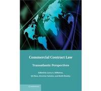Commercial Contract Law - Cambridge University Press - Cambridge University Press - Livre en Anglais - Hardback Cambridge University PressCambridge University Press (Auteur)