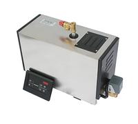 Commercial de luxe 1 2KW Générateur vapeur Système douche auto-drainage Sauna bain à avec contrôleur tactile intelligent for chauffage espace approprié Efficacité du chauffage