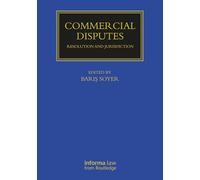 Commercial Disputes: Resolution and Jurisdiction