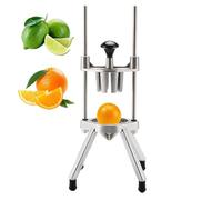 Commercial Fruit Cutter Wedger, Manual Fruit Divider, with Stainless Steel Blade, 4/6/8/12 Flaps Optional, Ideal for Home Kitchen Restaurant Bar Party and Commercial Food Preparation Use(6 cloves)