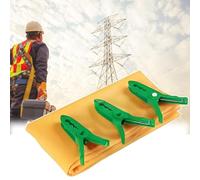 Commercial-Grade High/Low Voltage Electrical Safety Insulated Fire-Resistant Welding Blanket(0.4KV,40x50cm(15 3/4x19 2/3in))