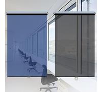 Commercial-grade one-way mirror film provides Visible Light Transmission- maintain bright interiors while preventing outsiders from seeing in, perfect for client meetings or cafe seating areas