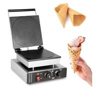Commercial Ice Cream Cone Making Machine Electric Waffle Cone Making Machine Stainless Steel Ice Cream Waffle Cone Machine Non Stick Mold For Home Mo(Color:Style1)