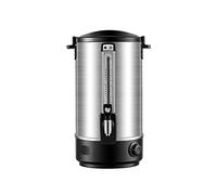 Commercial Insulation Barrel, Stainless Steel Milk Tea Bucket, Beverage Dispenser For Hot Water Coffee Milk Fruit Juice, With Tap,12L(12L)