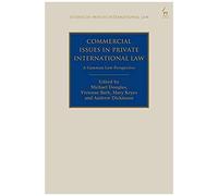 Commercial Issues In Private International Law