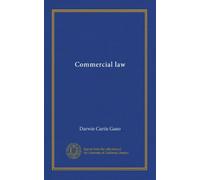 Commercial Law