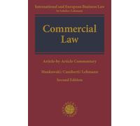 Commercial Law: Article-by-Article Commentary