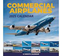 Commercial Planes 2025 Calendar: Celebrating the Wonders of Aviation