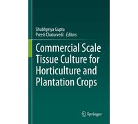 Commercial Scale Tissue Culture For Horticulture And Plantation Crops