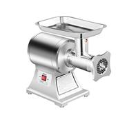 Commercial Stainless Steel 150kg/h Meat Grinder Blade Plate Sausage Stuffer FDA