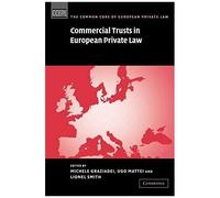Commercial Trusts In European Private Law