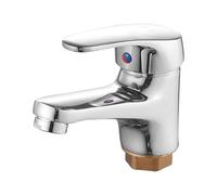 Commercial Utility Tap, Mobile Home Water Spout, 6.4 Inches Efficient with High Flow, Reinforced Brass Interior, Protective Finish with Sl esign, Wash Tool for Laundry and Restaurant