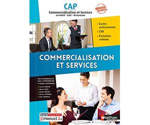 Commercialisation et Services - CAP Commercialisation et Services en HCR