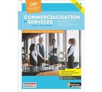 Commercialisation et services CAP CS HCR - 2024 - Pochette - élève - + iManuel Ginette Kirchmeyer (Directeur éditorial), Frédéric Leichtnam (Directeur éditorial), Laeticia Knecht (Auteur), Hélène Ledi