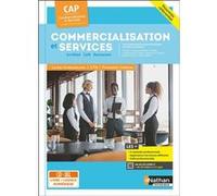 Commercialisation et services CAP CS HCR - 2024 - Pochette - élève - + iManuel Ginette Kirchmeyer (Directeur éditorial), Frédéric Leichtnam (Directeur éditorial), Laeticia Knecht (Auteur), Hélène Ledi
