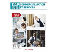Commercialisation et services CAP CSHCR 1re et 2e années (2021) - Pochette élève