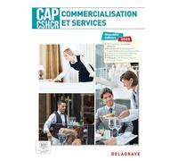 Commercialisation et services CAP CSHCR 1re et 2e années (2025) - Pochette élève